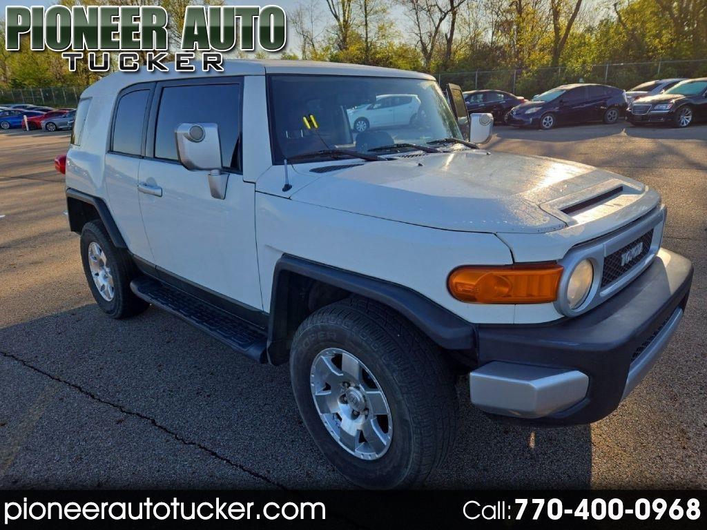 Toyota FJ Cruiser 4WD AT 2010