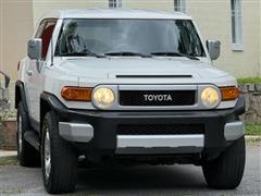2010 Toyota FJ Cruiser 