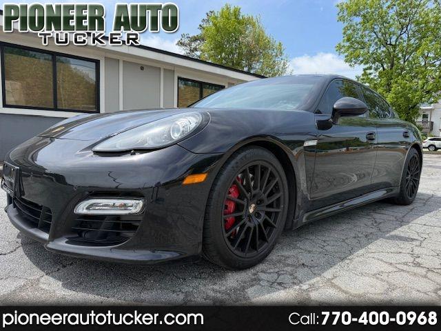 2013 Porsche Panamera GTS