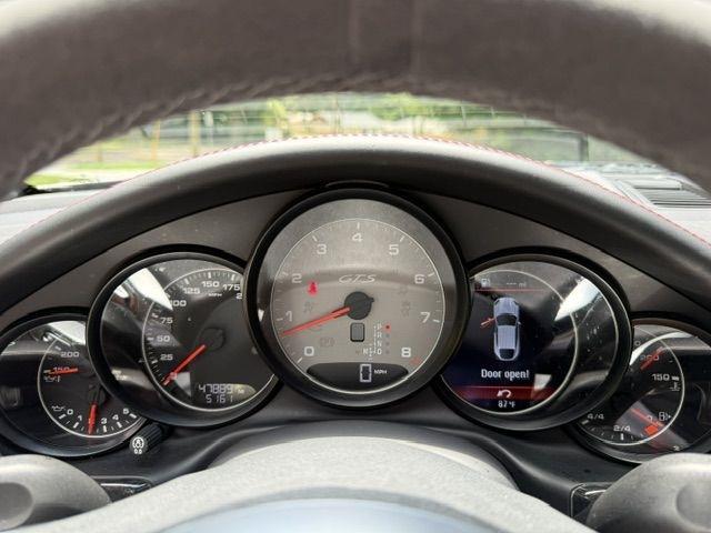 Porsche Panamera GTS 2013