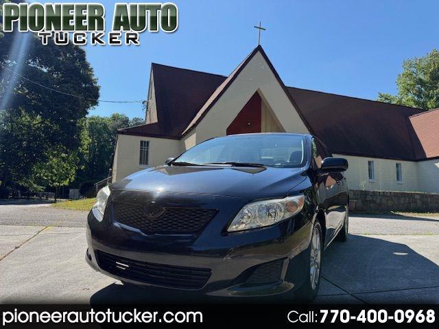 Toyota Corolla Base 5-Speed MT 2010
