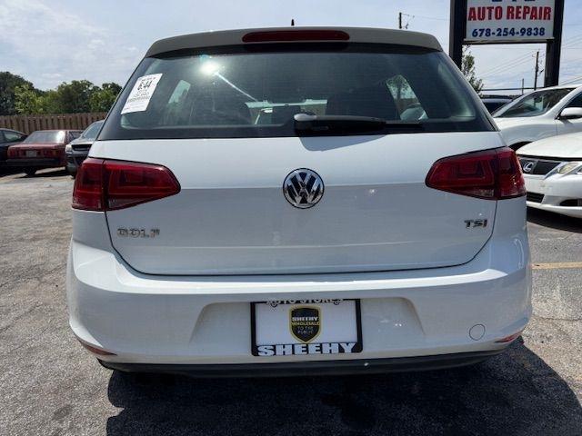 Volkswagen Golf TSI S 6A 2015