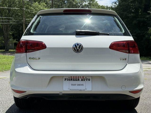 Volkswagen Golf TSI S 6A 2015