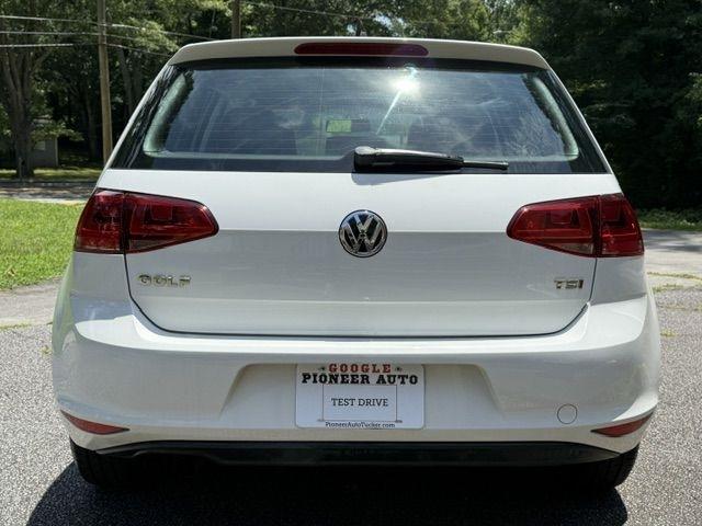 Volkswagen Golf TSI S 6A 2015
