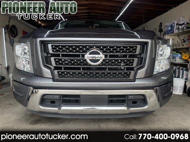 Nissan Titan SV Crew Cab 2WD 2021
