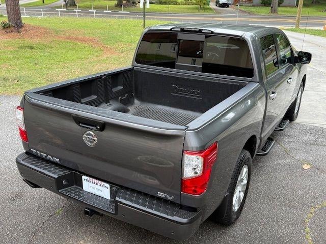 Nissan Titan SV Crew Cab 2WD 2021