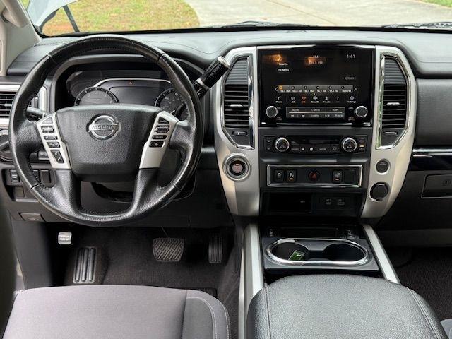Nissan Titan SV Crew Cab 2WD 2021