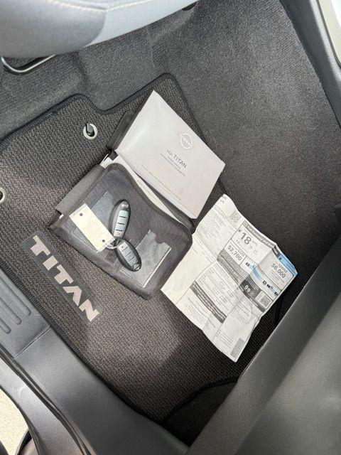 Nissan Titan SV Crew Cab 2WD 2021