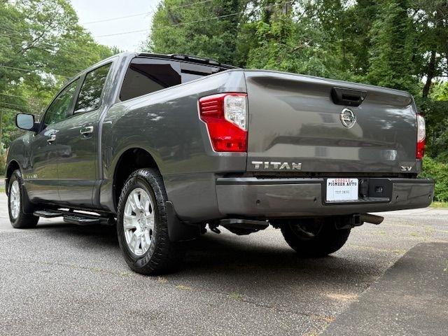 Nissan Titan SV Crew Cab 2WD 2021