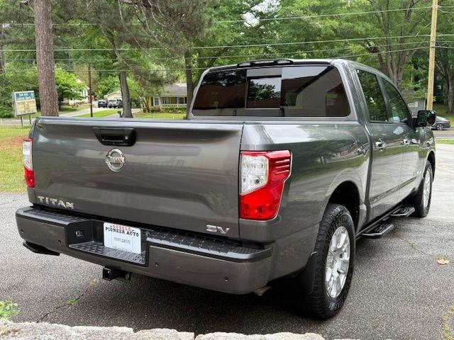 Nissan Titan SV Crew Cab 2WD 2021