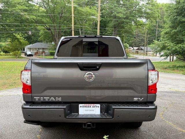 Nissan Titan SV Crew Cab 2WD 2021