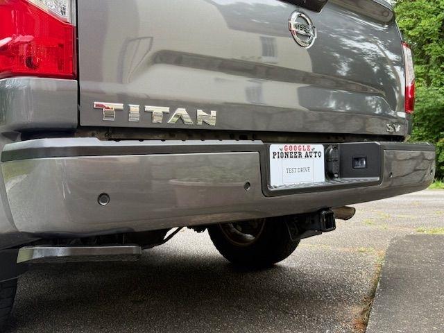 Nissan Titan SV Crew Cab 2WD 2021