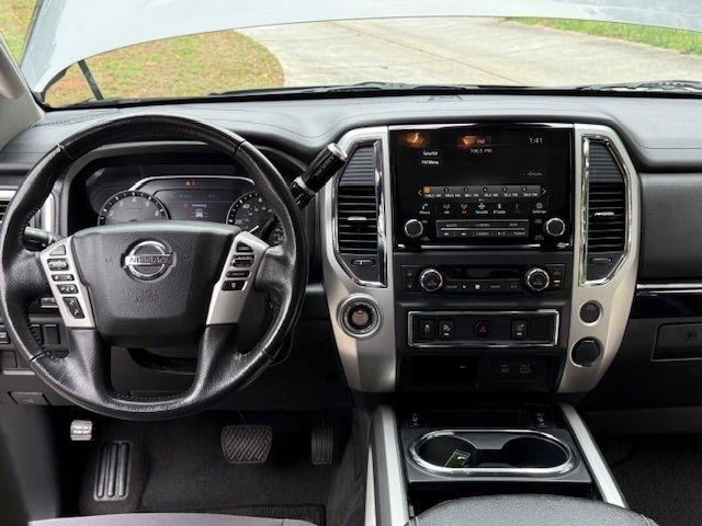 Nissan Titan SV Crew Cab 2WD 2021