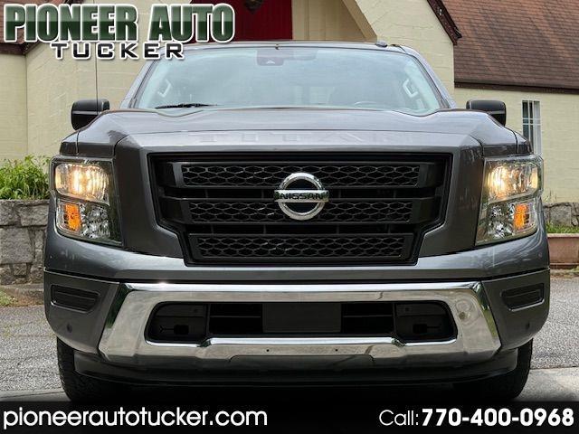 Nissan Titan SV Crew Cab 2WD 2021