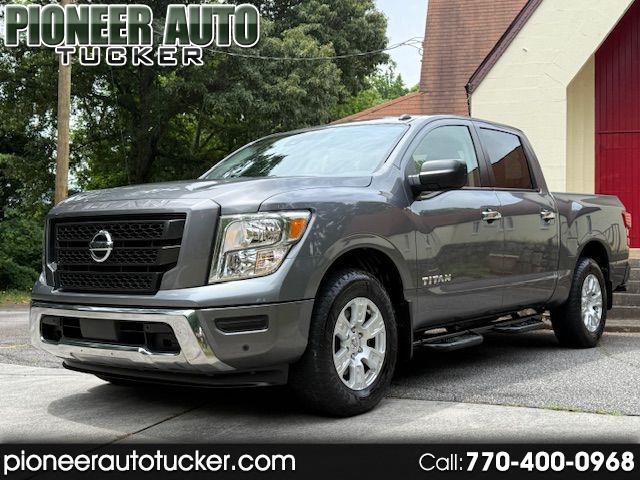 Nissan Titan SV Crew Cab 2WD 2021
