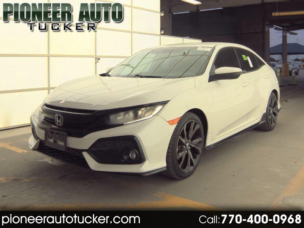 Honda Civic Sport 6M 2019