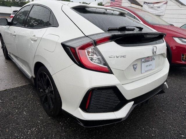 Honda Civic Sport 6M 2019