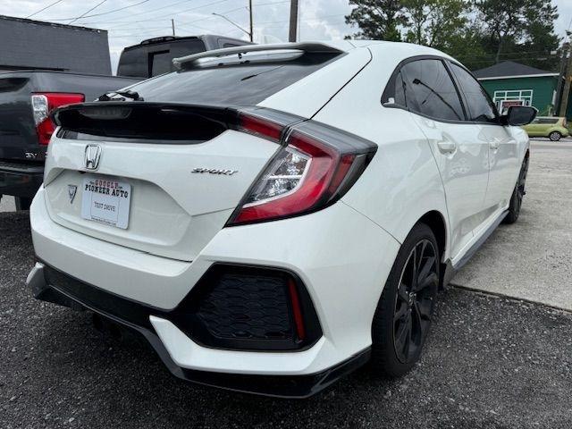 Honda Civic Sport 6M 2019
