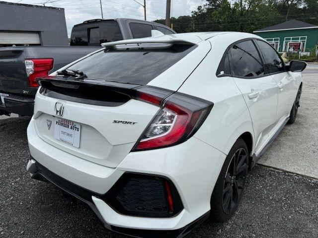 Honda Civic Sport 6M 2019