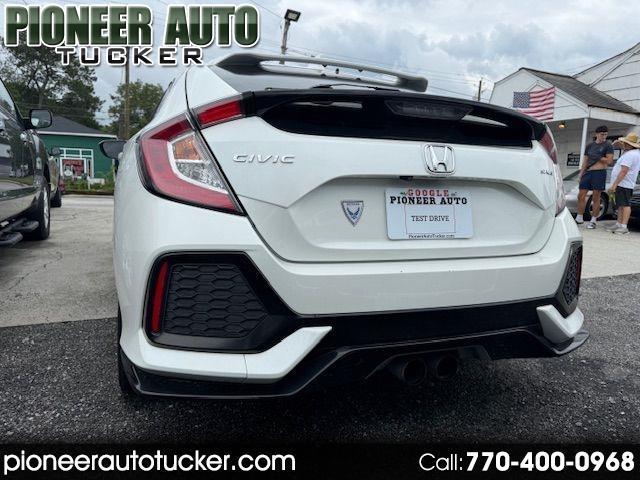 2019 Honda Civic Sport 6M