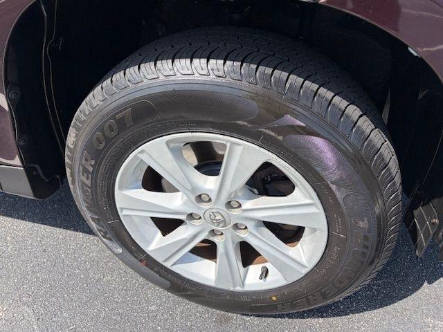 Toyota Highlander Base 4WD 2013