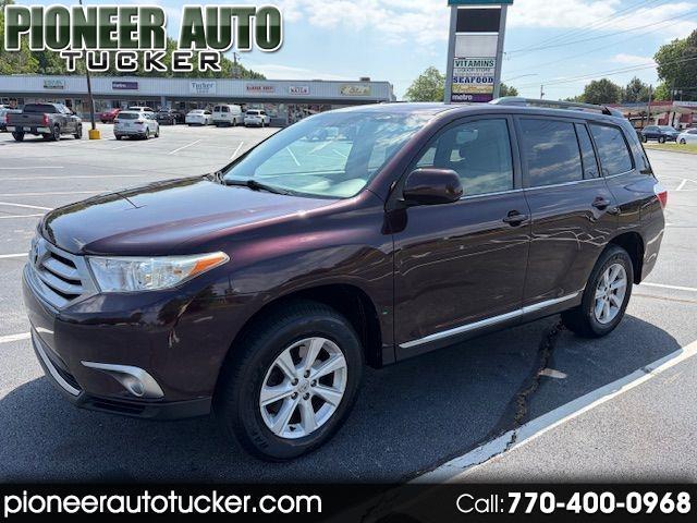 Toyota Highlander Base 4WD 2013