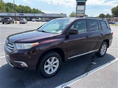 2013 Toyota Highlander 