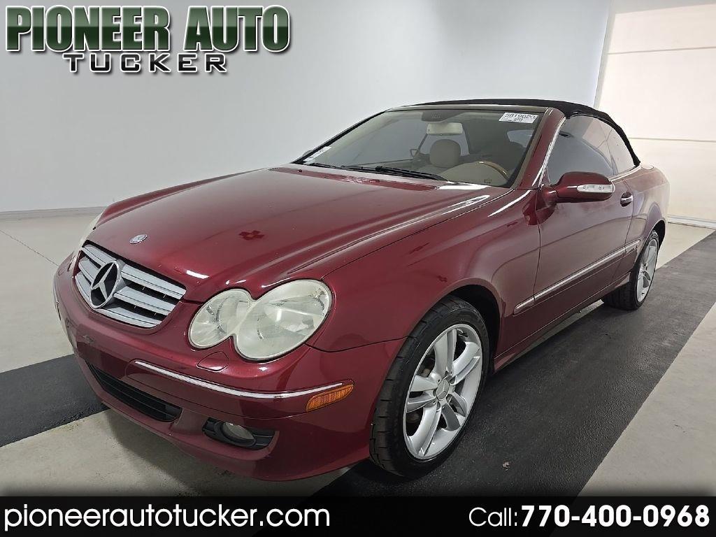 Mercedes-Benz CLK-Class CLK350 Cabriolet 2007