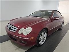 2007 Mercedes-Benz CLK-Class 