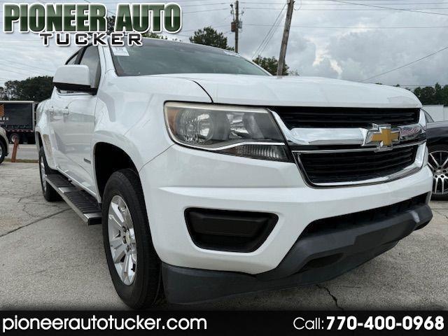 2018 Chevrolet Colorado 