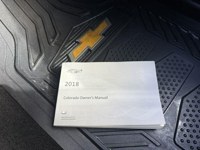 Chevrolet Colorado  2018