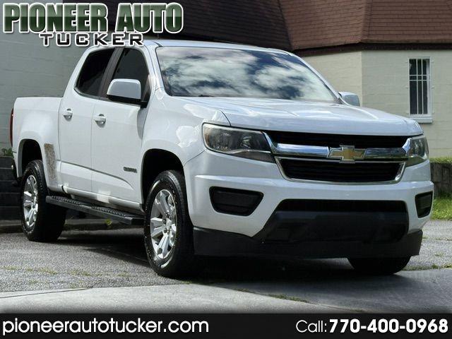 2018 Chevrolet Colorado 