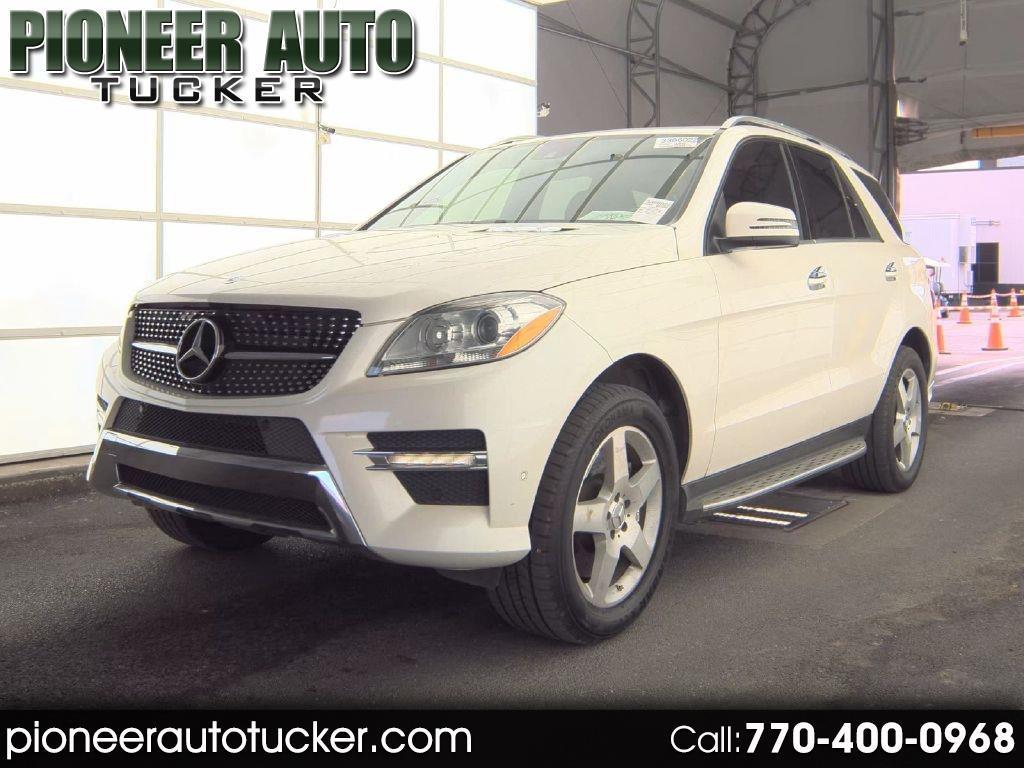 Mercedes-Benz M-Class ML550 2012