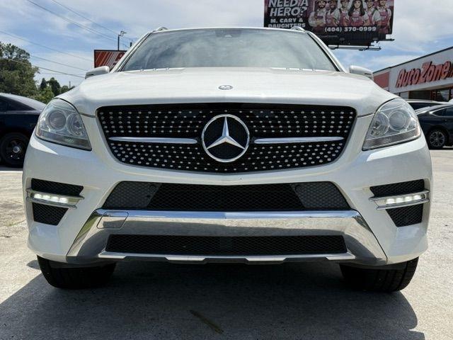 Mercedes-Benz M-Class ML550 2012
