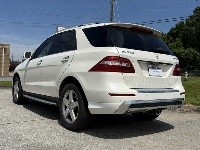 Mercedes-Benz M-Class ML550 2012