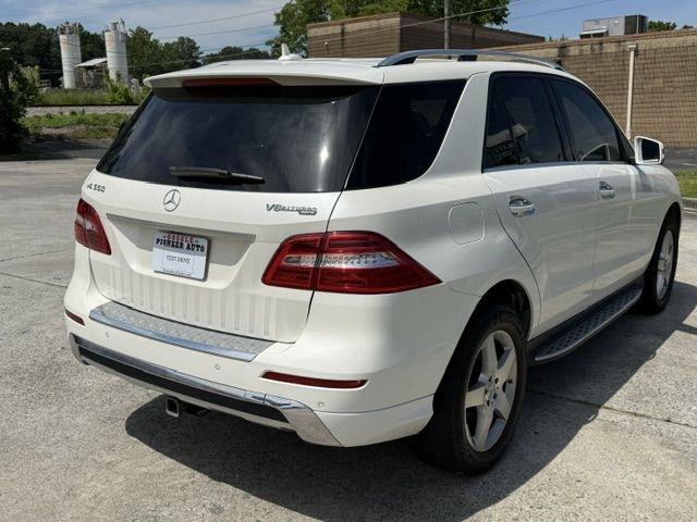 Mercedes-Benz M-Class ML550 2012