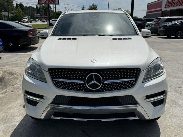 Mercedes-Benz M-Class ML550 2012