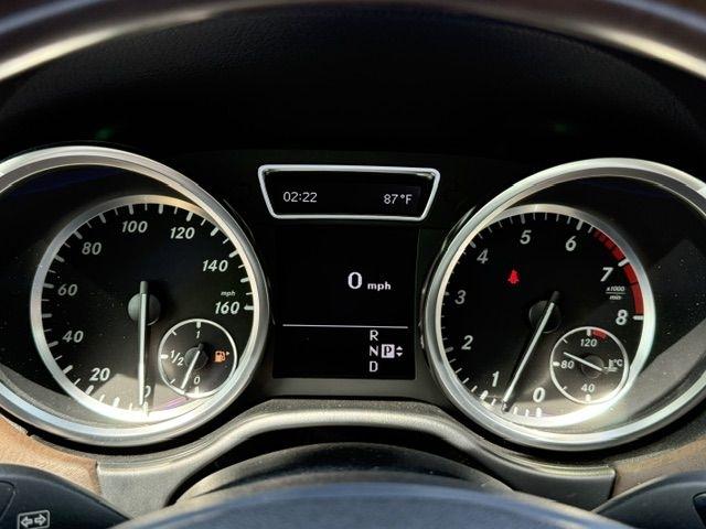 Mercedes-Benz M-Class ML550 2012