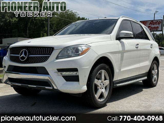 Mercedes-Benz M-Class ML550 2012