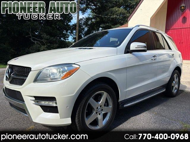 Mercedes-Benz M-Class ML550 2012