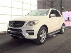 2012 Mercedes-Benz M-Class 