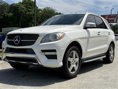2012 Mercedes-Benz M-Class 