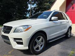 2012 Mercedes-Benz M-Class 