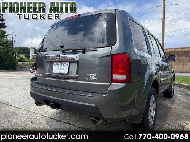 2010 Honda Pilot Touring 2WD 5-Spd AT with DVD