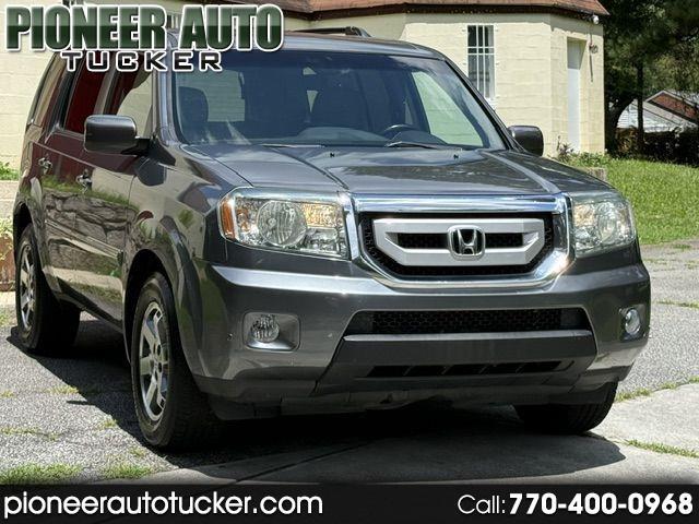 2010 Honda Pilot Touring 2WD 5-Spd AT with DVD