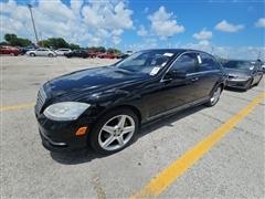 2011 Mercedes-Benz S-Class 