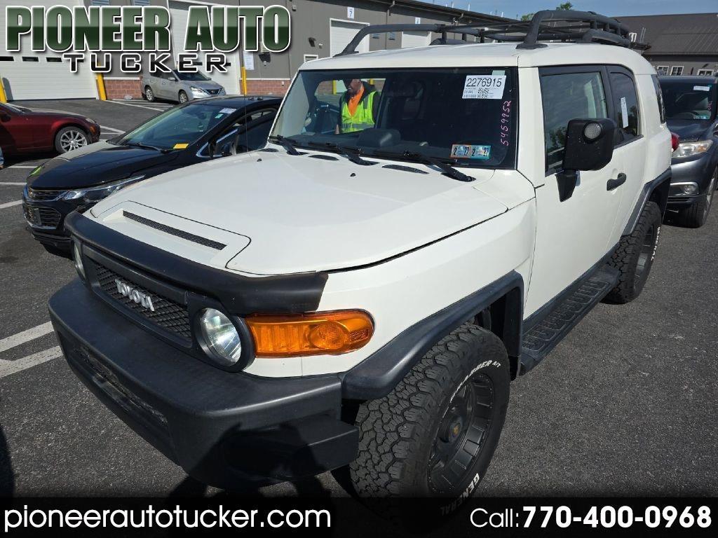 Toyota FJ Cruiser 4WD AT 2010
