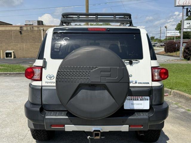 Toyota FJ Cruiser 4WD AT 2010