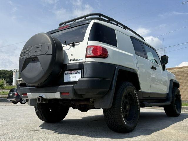 Toyota FJ Cruiser 4WD AT 2010