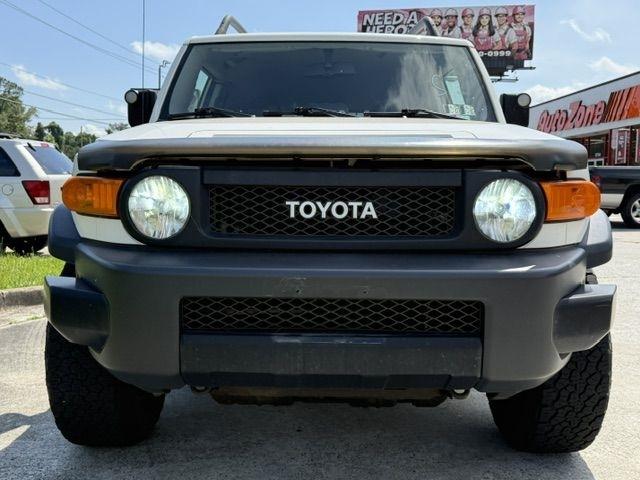 Toyota FJ Cruiser 4WD AT 2010